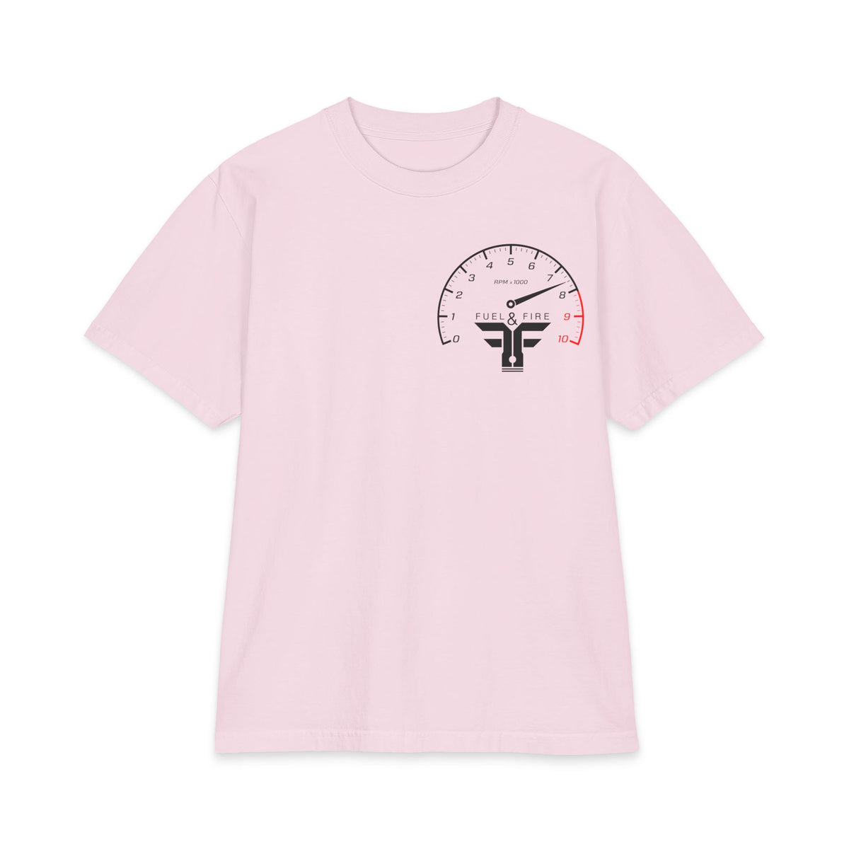 Fuel & Fire NSX T-Shirt — JDM Speed Anime Car Design