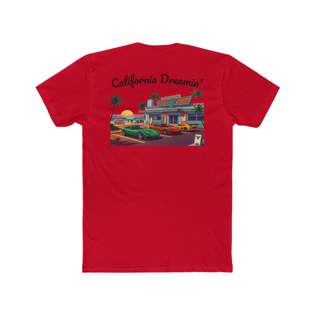 California Dreamin' Diner Tee