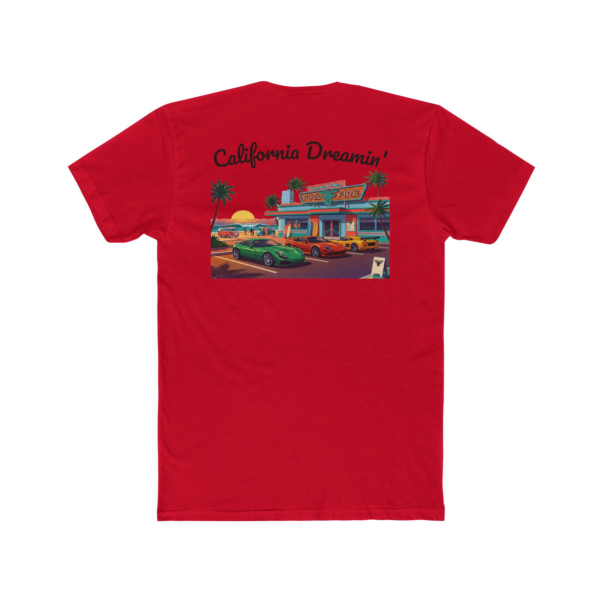 California Dreamin' Diner Tee