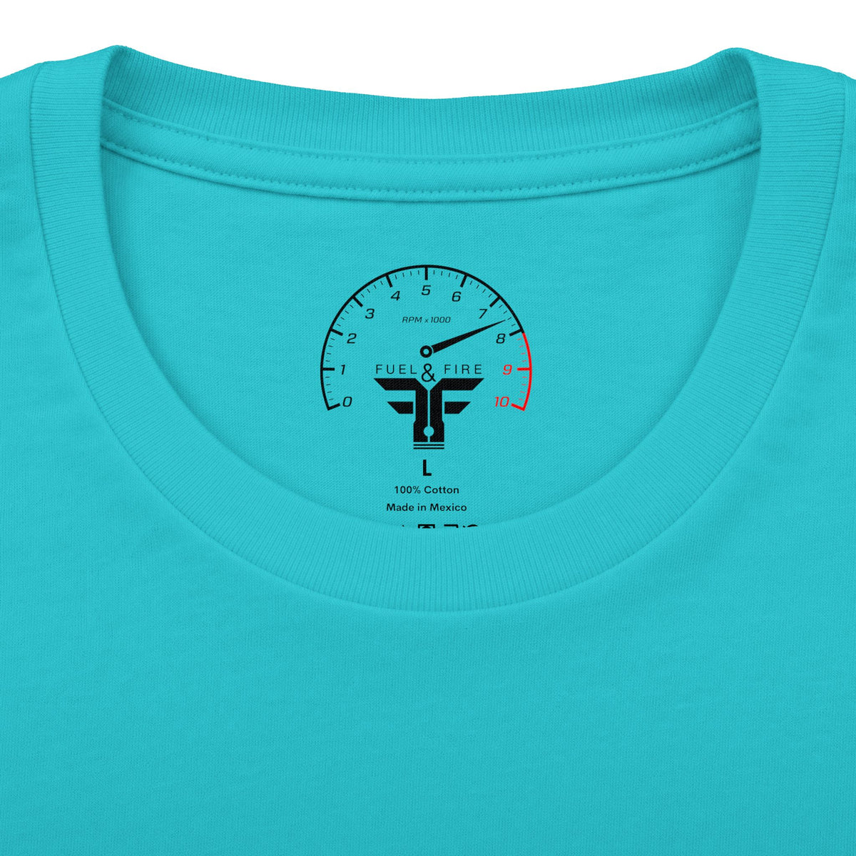 Isaiah 40:31 Christian Tee — Angelic Wings Neon Scripture Shirt
