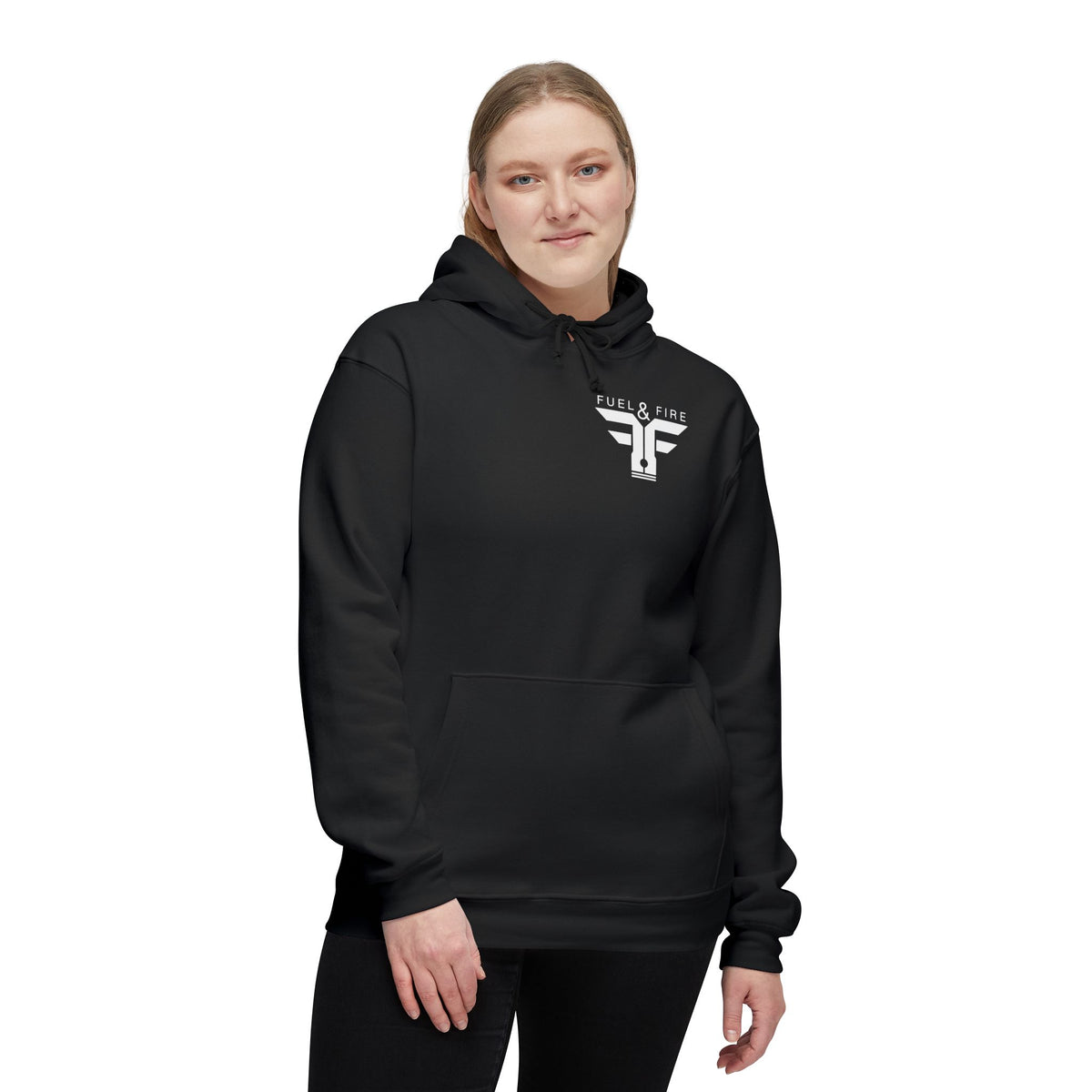 Burn Rubber Not Skin Hoodie — Racing Pinup Pullover