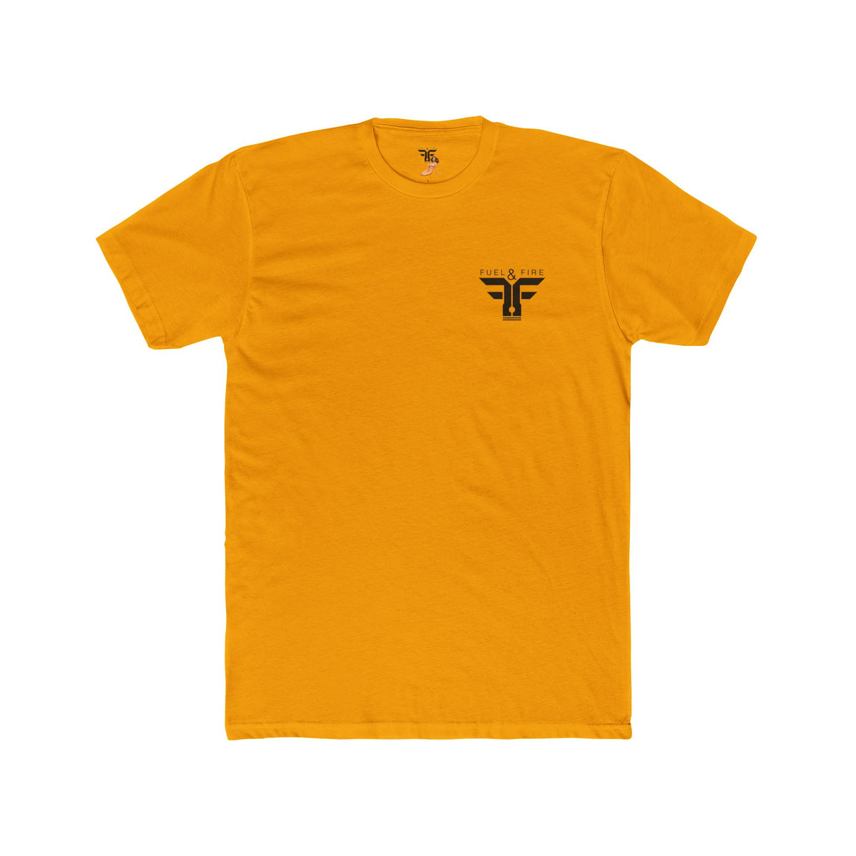 Fuel & Fire Retro Diner T-Shirt — Fired Up By The Night Graphic Tee