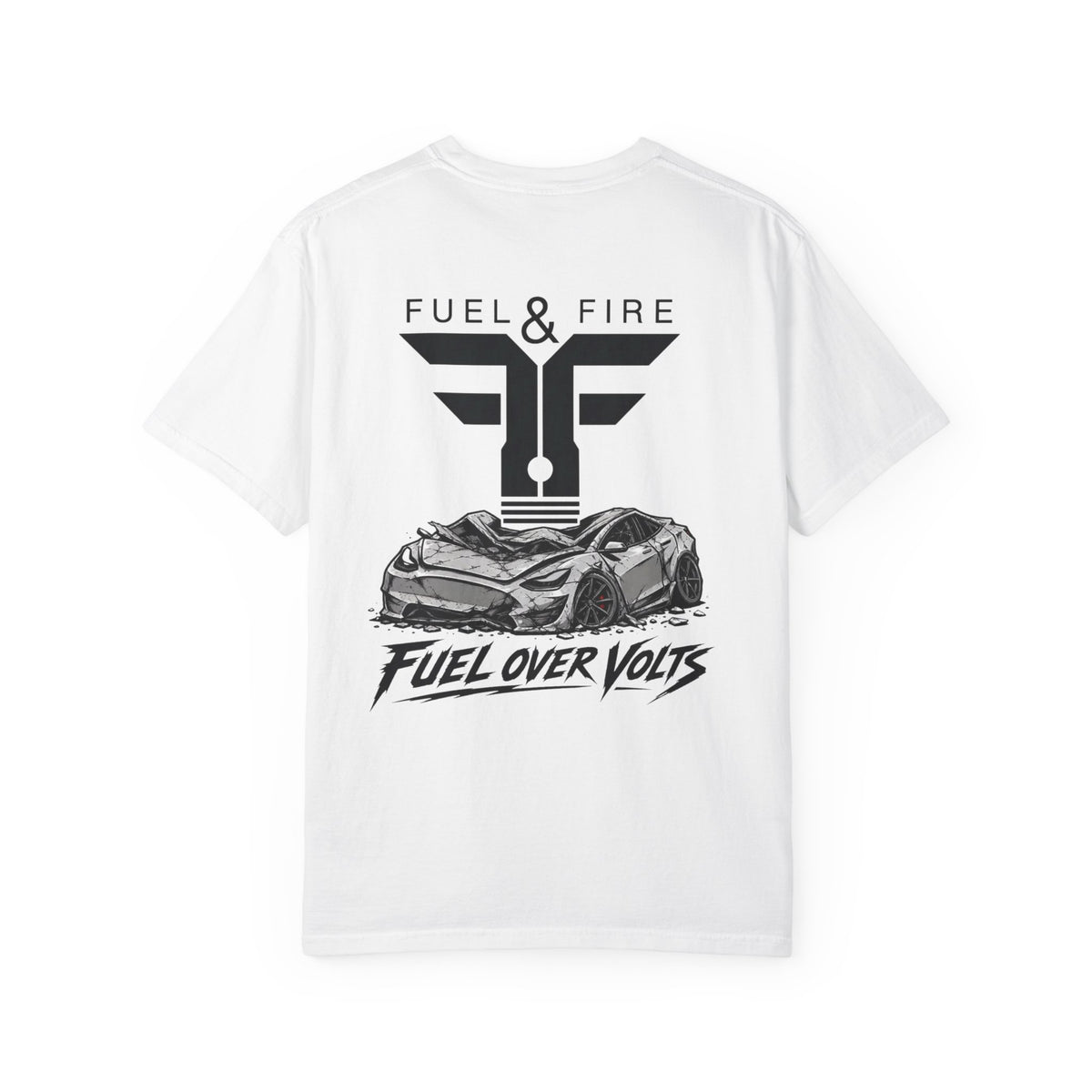 Fuel & Fire "Fuel Over Volts" T-Shirt