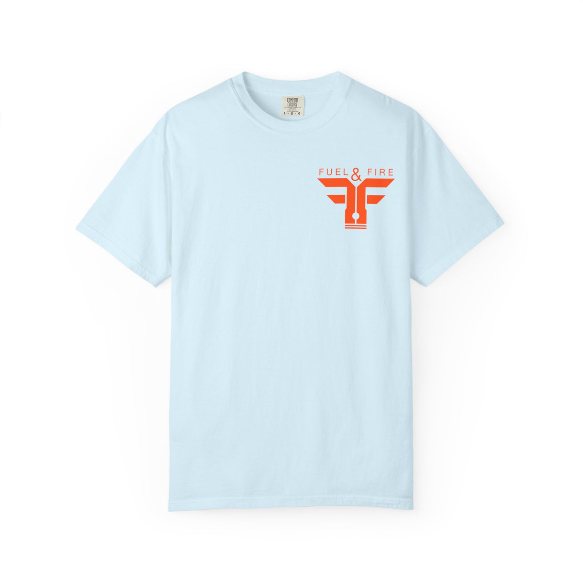 Burn Rubber Not Skin T-Shirt — Fuel & Fire Deutschland Car Graphic Tee