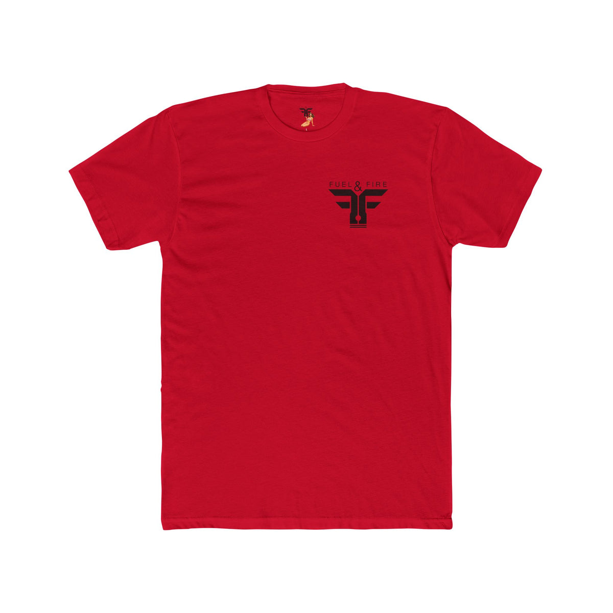 Fuel & Fire Road Trip Graphic Tee — Vintage Desert Sunset T‑Shirt