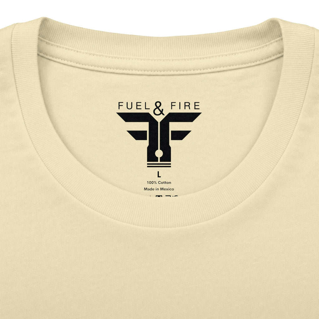 Big Block Bobby — Fuel & Fire Graphic T-Shirt