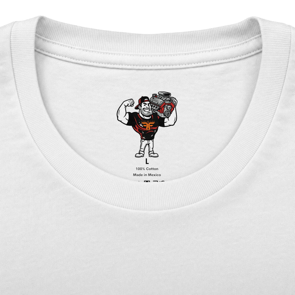 Big Block Bobby - Christmas Nativity T-Shirt with Luke 2:10–11 Graphic