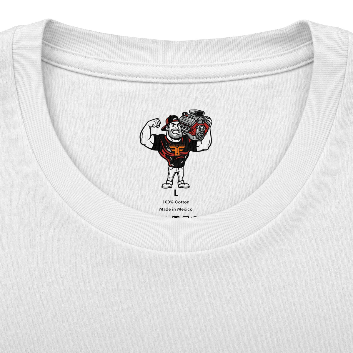 Big Block Bobby - Christmas Nativity T-Shirt with Luke 2:10–11 Graphic