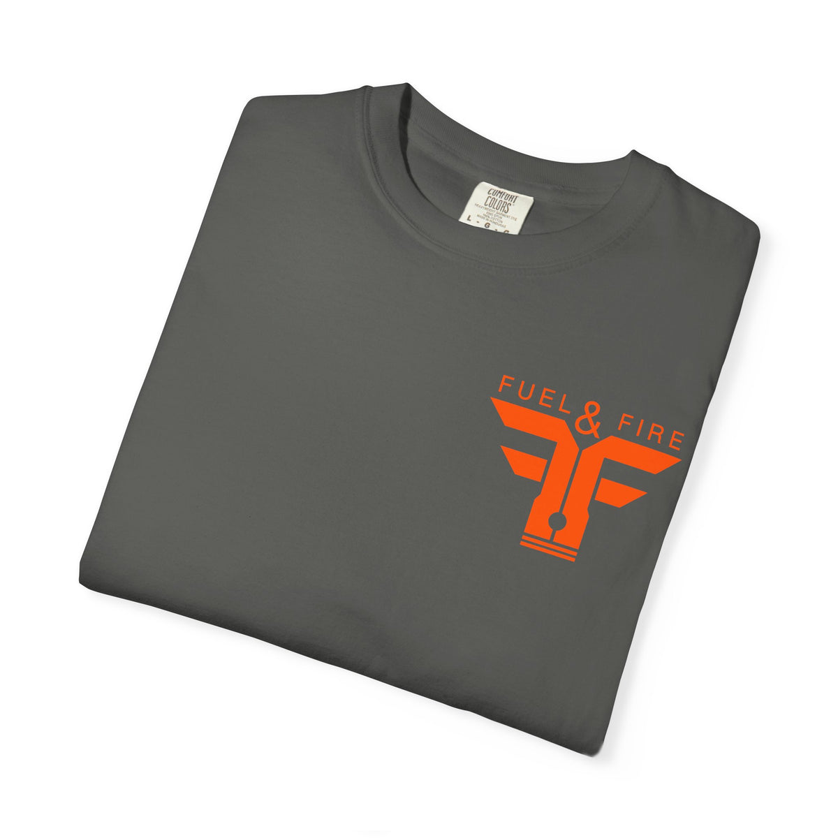 Burn Rubber Not Skin T-Shirt — Fuel & Fire Deutschland Car Graphic Tee