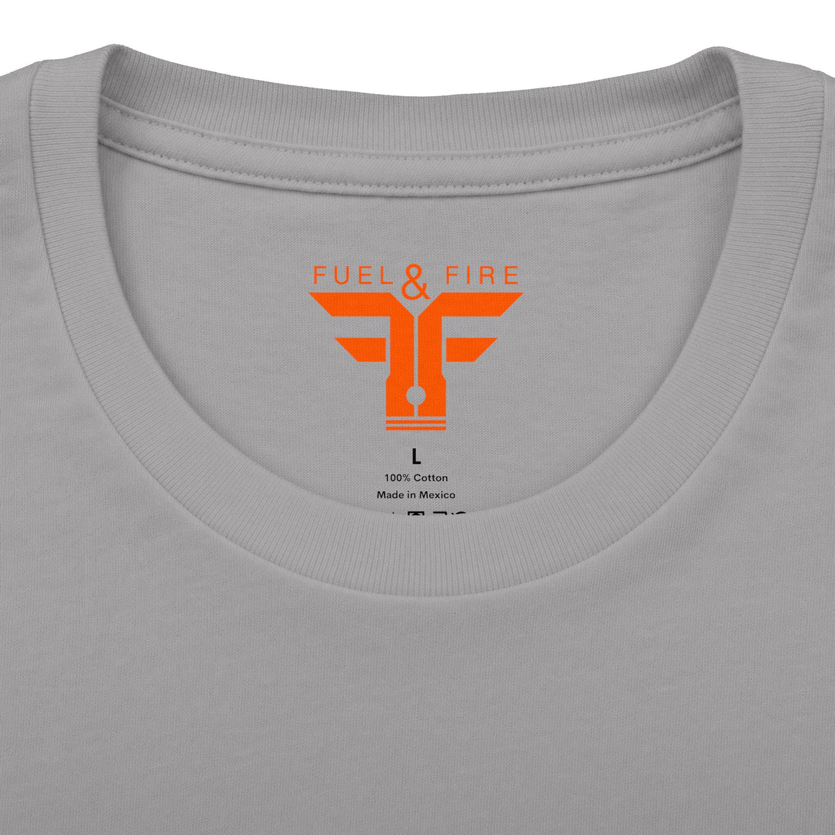 Big Block Bobby — “First to Flex” Fuel & Fire Graphic T‑Shirt