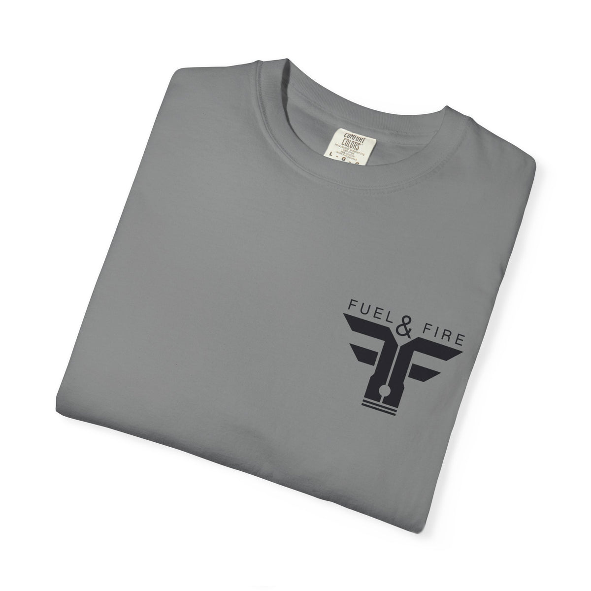Fuel & Fire Vintage Hot Rod T-Shirt — Classic Car Graphic Tee