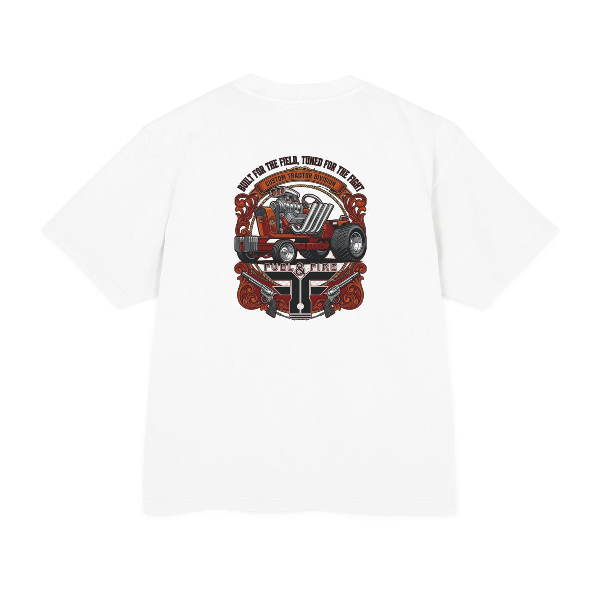 Hot Rod Tractor Tee