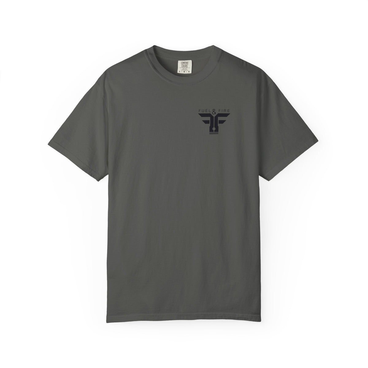 T-Shirt — Fuel & Fire 'Fuel Over Volts' Muscle Car Graphic Tee