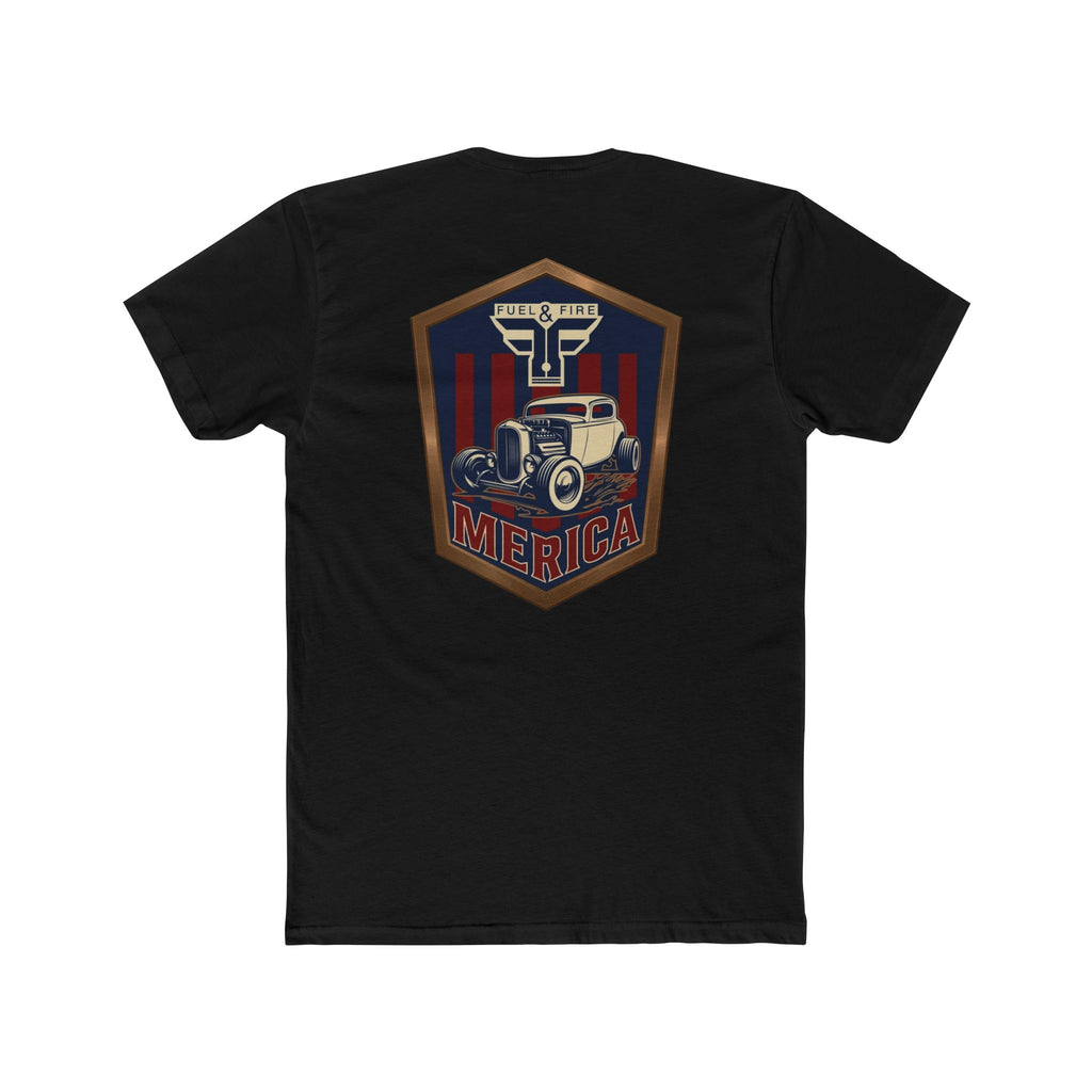 Vintage Hot Rod Tee — 'Merica Classic Car Graphic
