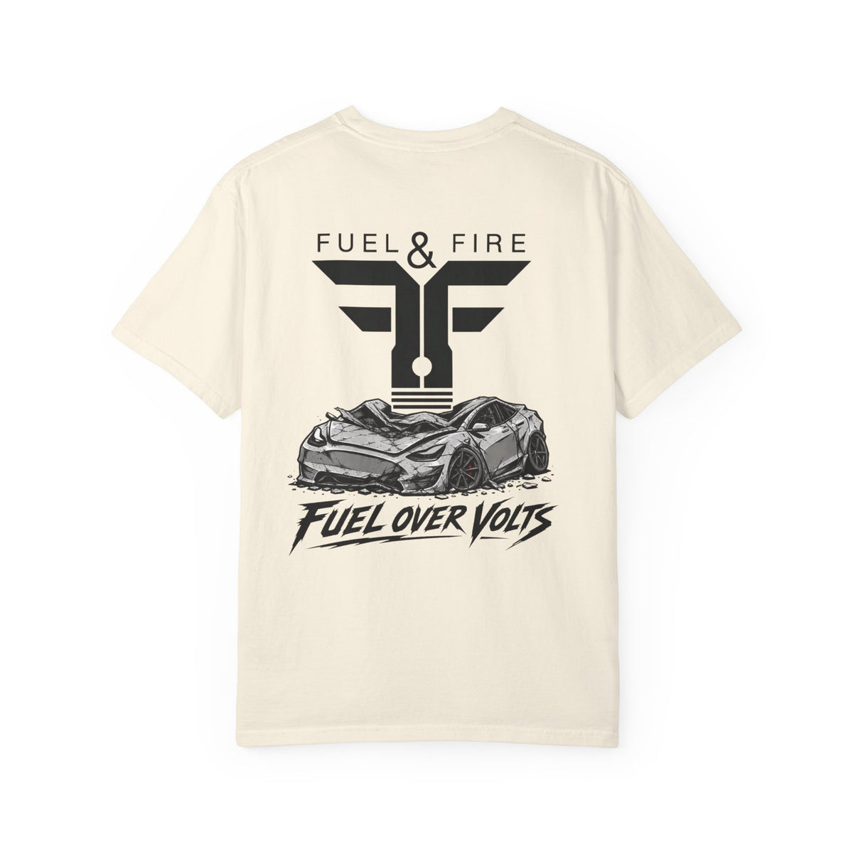Fuel & Fire "Fuel Over Volts" T-Shirt