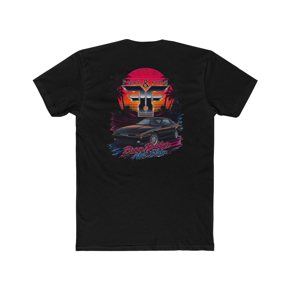 Retro Sunset MK3 T‑Shirt — Palm Trees, Vintage Vibes