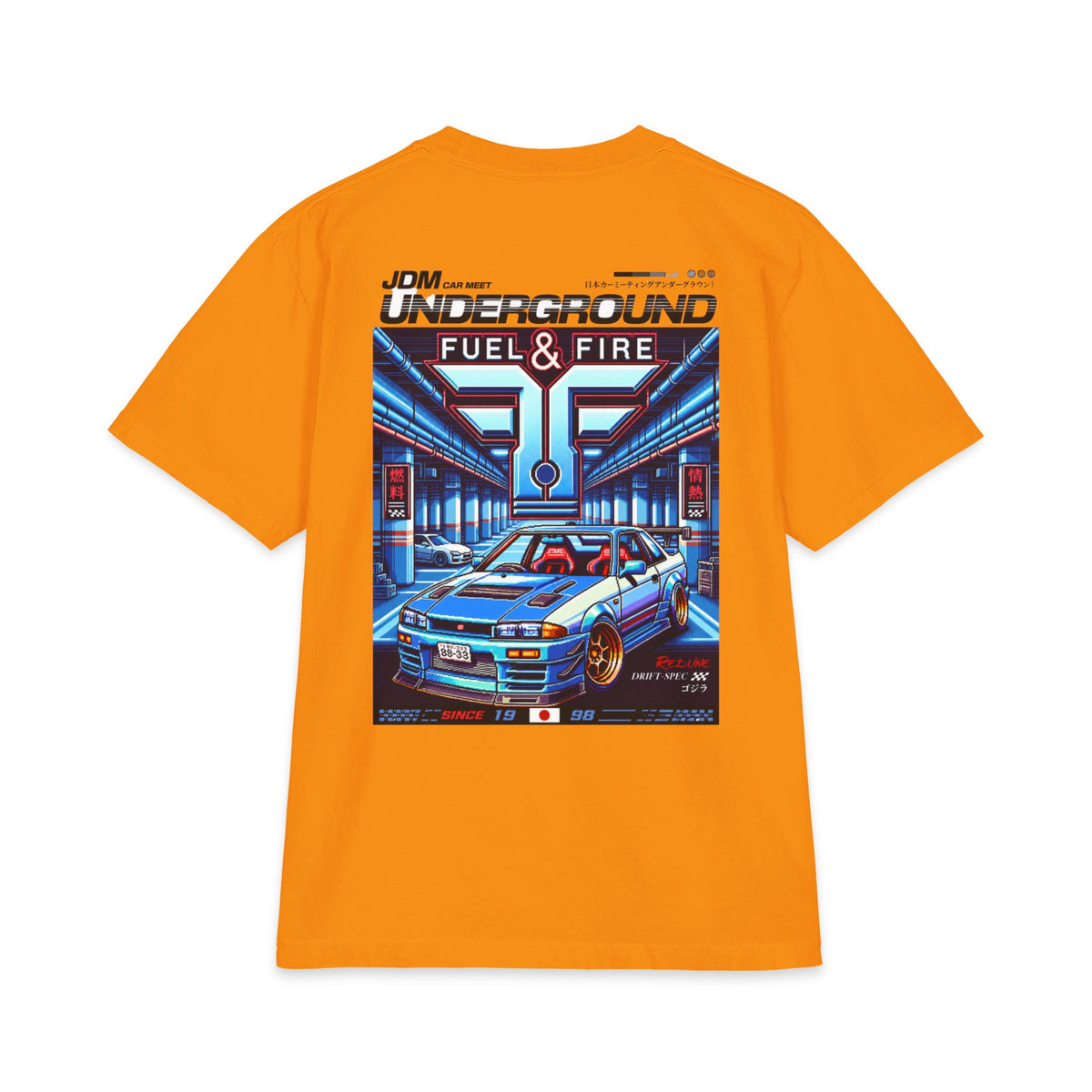 Fuel & Fire JDM Underground Car Tee