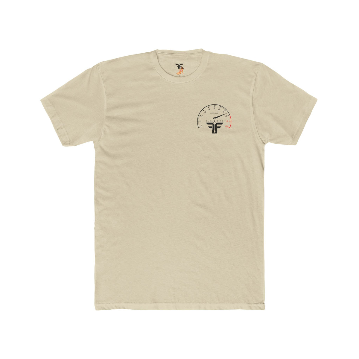 Fuel & Fire Bone Crusher Tee — Classic Hot Rod Graphic T-Shirt