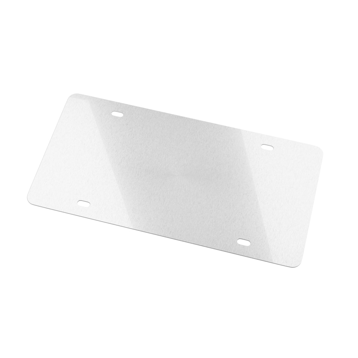 Fuel & Fire Logo License Plate - Automotive Emblem Front Plate