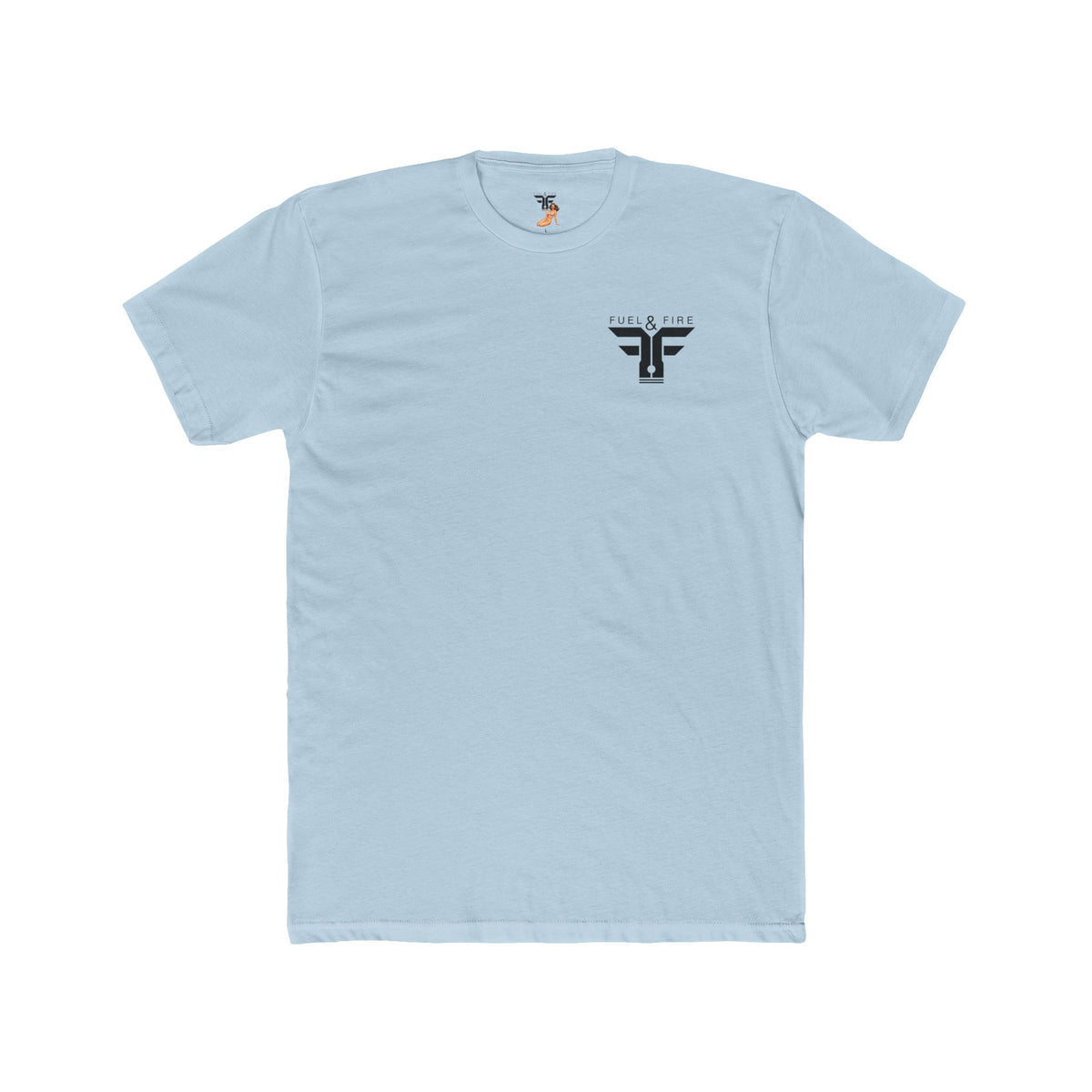 Tropical Sunset Urus Tee — Palm Beach Retro Muscle Car Graphic T-Shirt