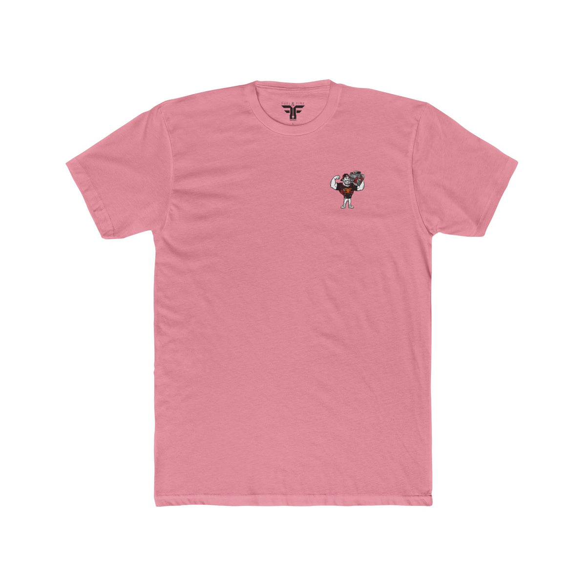 Big Block Bobby Garage— Vintage Hot Rod & Pin-Up Car Shirt