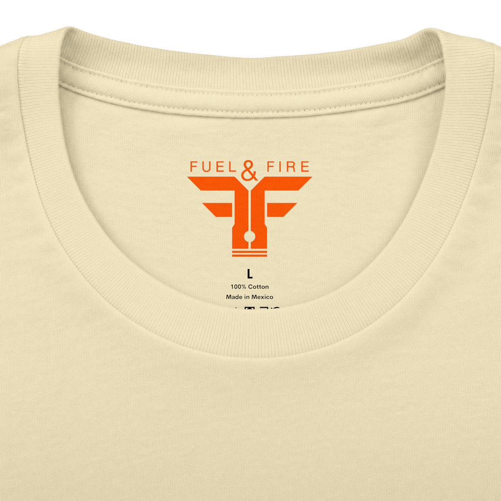 Surf Roadtrip T-Shirt —  Hennessey and McLaren Scenic Sunset Coastal Crew Tee