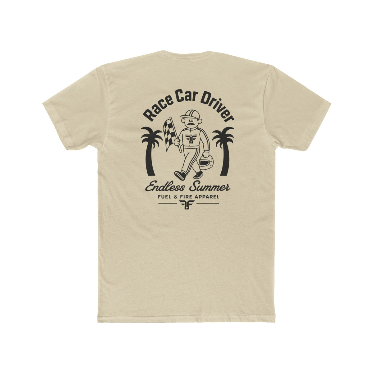 Race Car Driver Tee — "Endless Summer" Vintage Motorsport T-Shirt