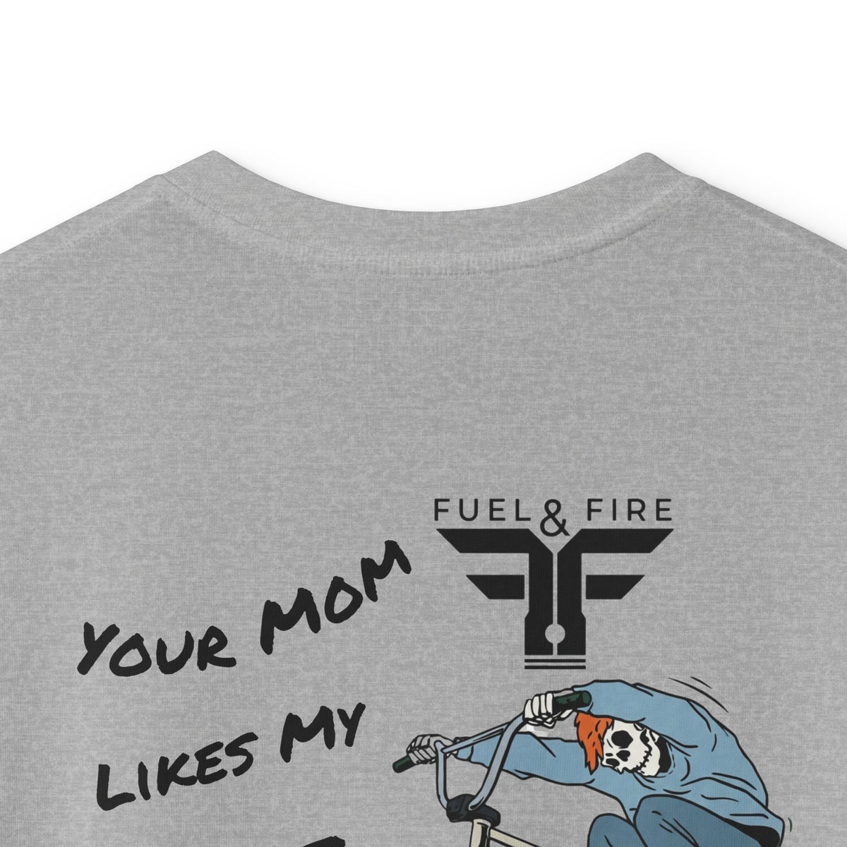 Youth T‑Shirt "Your Mom Likes My Ride" Retro BMX Graphic Tee