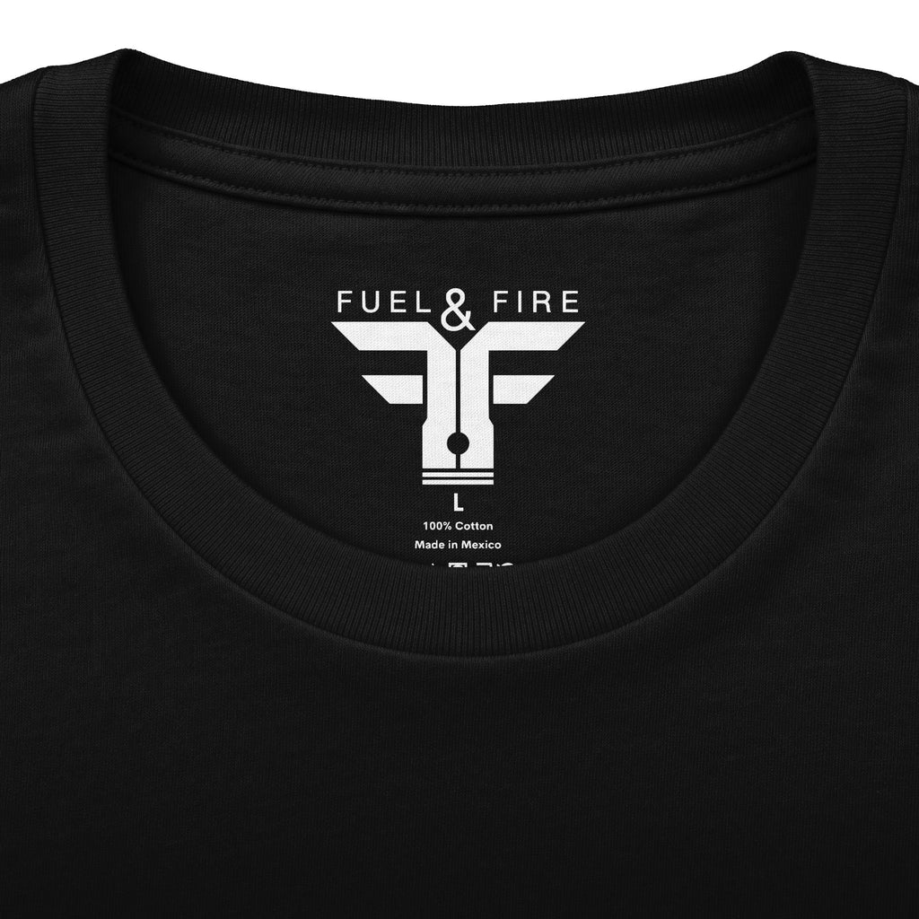 Fuel & Fire The Buster Tee — 'Thank You For The Ride' Vintage Logo Tee