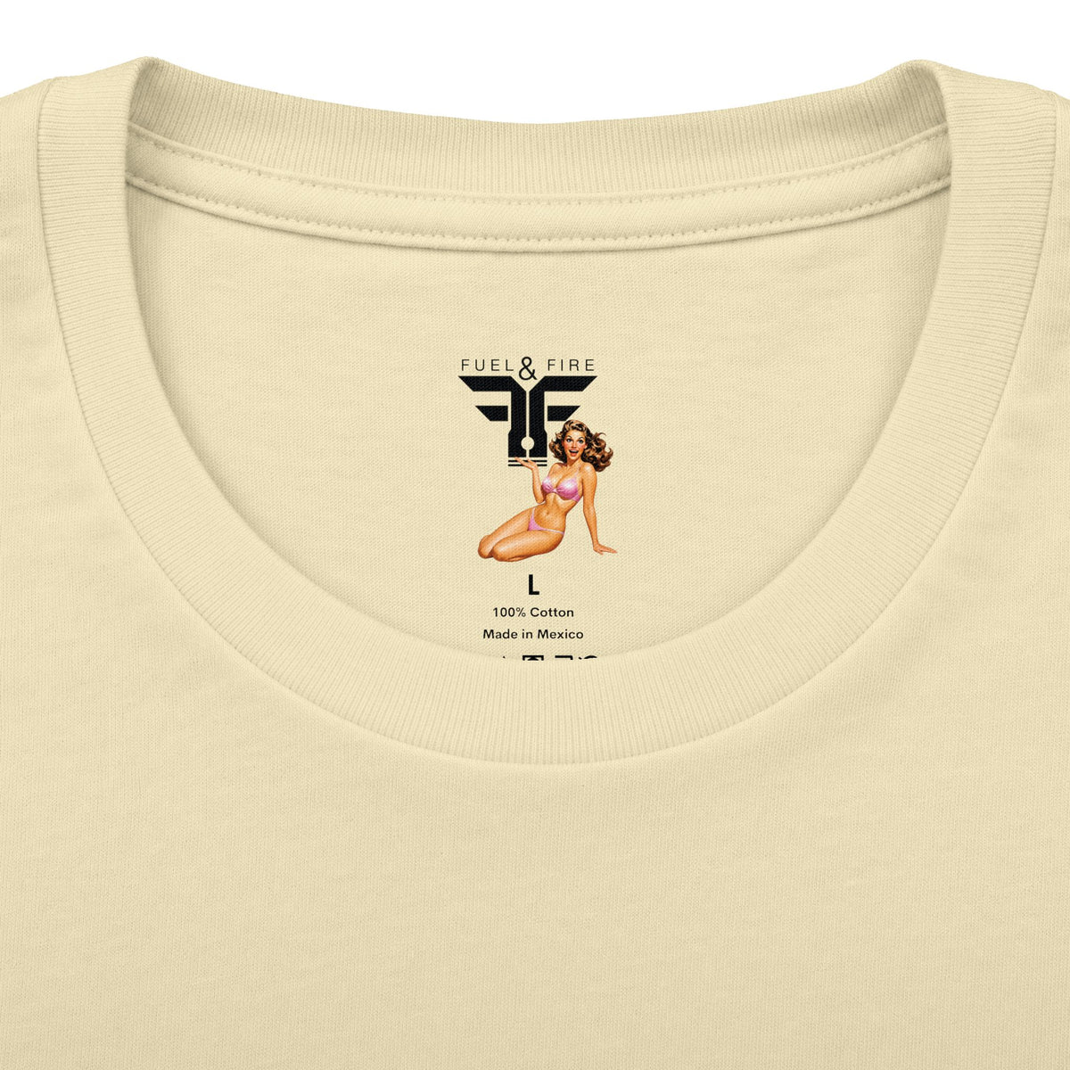 Der Hammer Car Tee — 'Benzin & Feuer' Vintage Mercedes Graphic Shirt