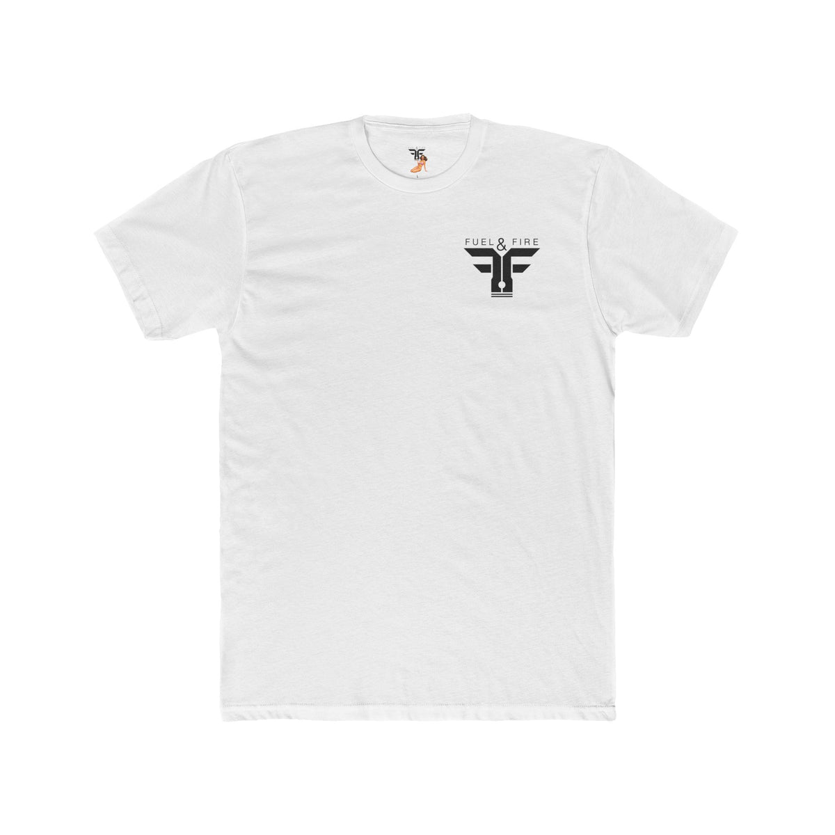 Fuel & Fire California Tee — Vintage Surf Car Graphic Cotton T‑Shirt