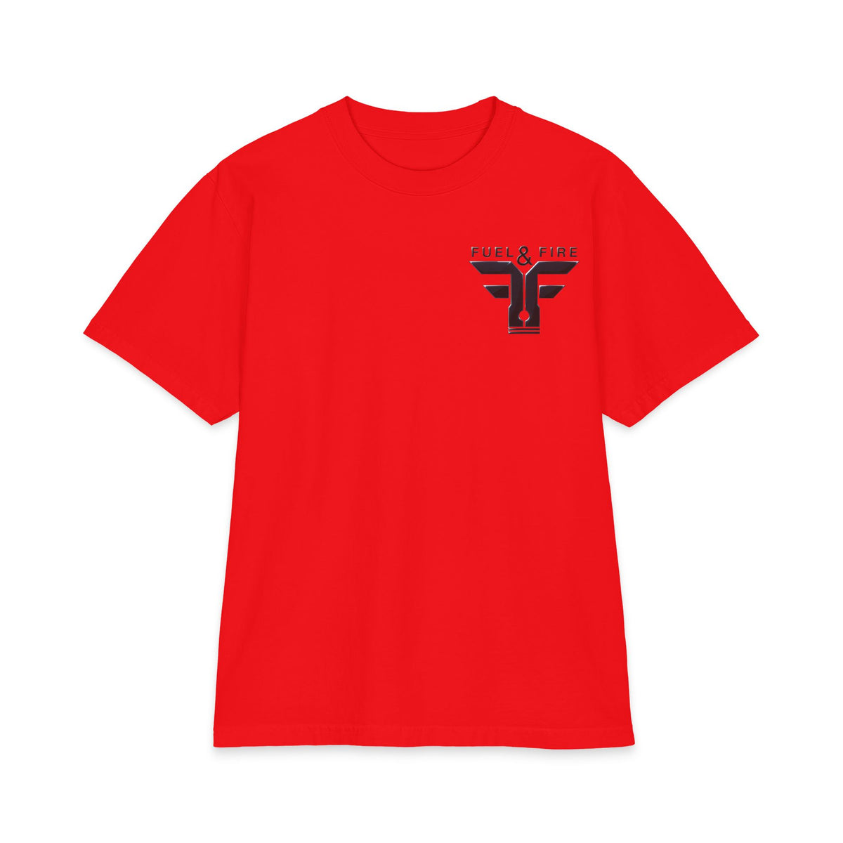Drift Vibe T‑Shirt — Fuel & Fire Retro JDM Graphic Tee