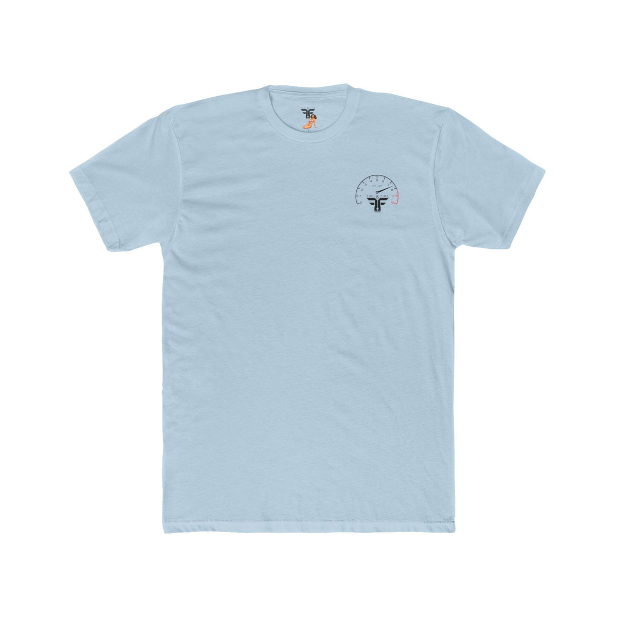 Racing Afterlife Tee — Vintage Skull Racer Graphic Shirt