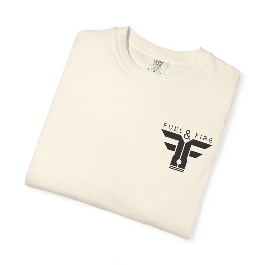 Fuel & Fire Racing T‑Shirt — Exotics Life Graphic Tee