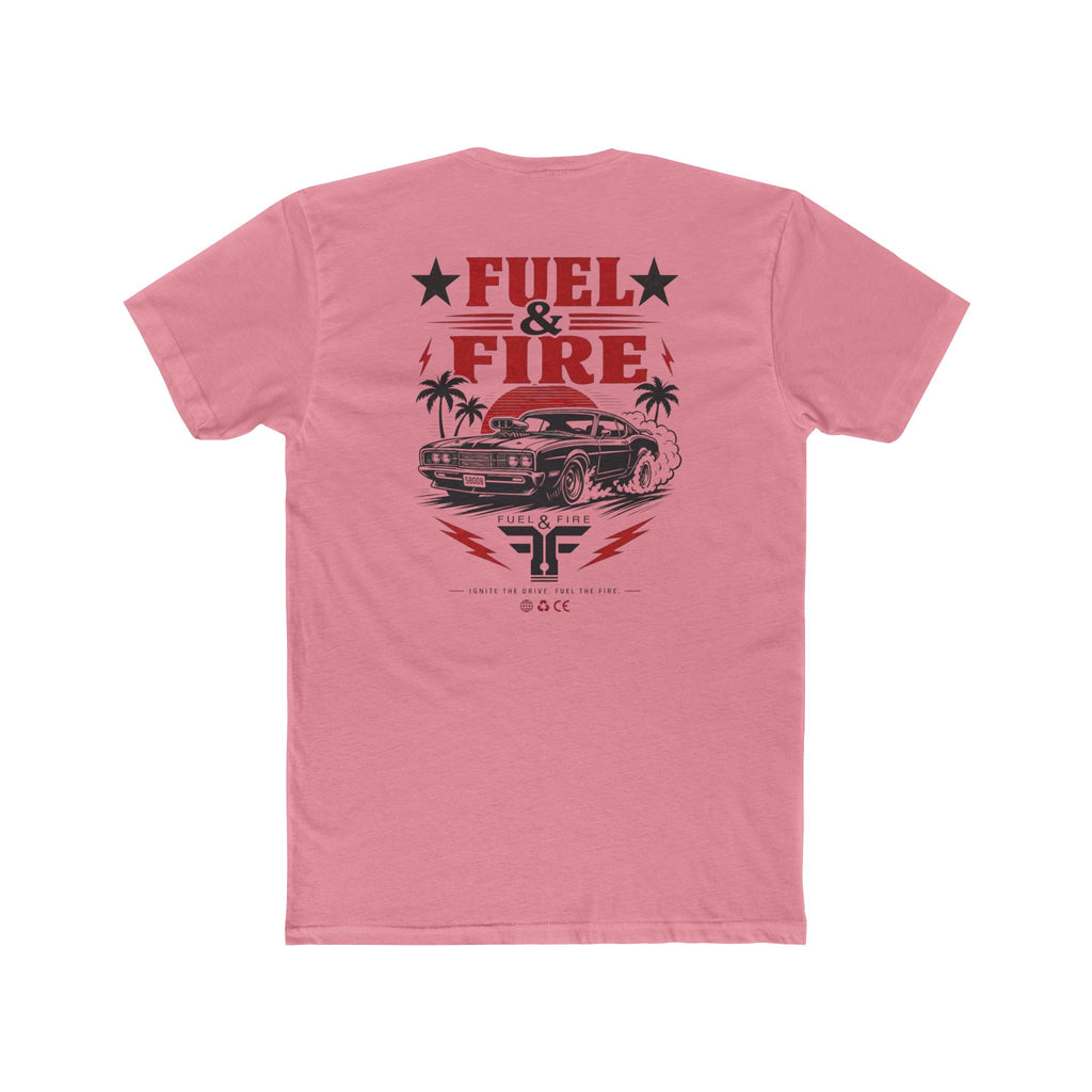 Fuel & Fire Vintage Cyclone Spoiler II Car Tee
