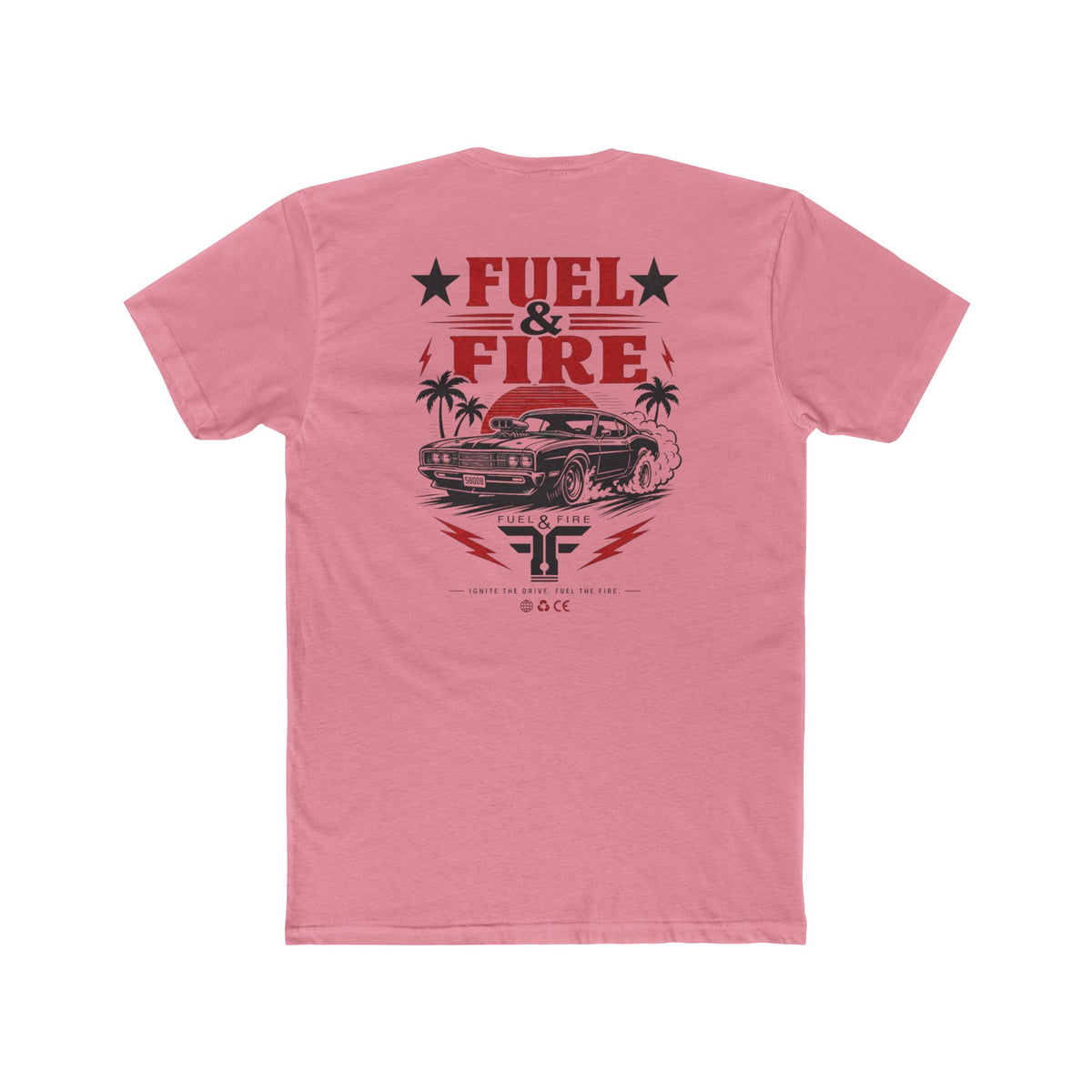 Fuel & Fire Vintage Cyclone Spoiler II Car Tee