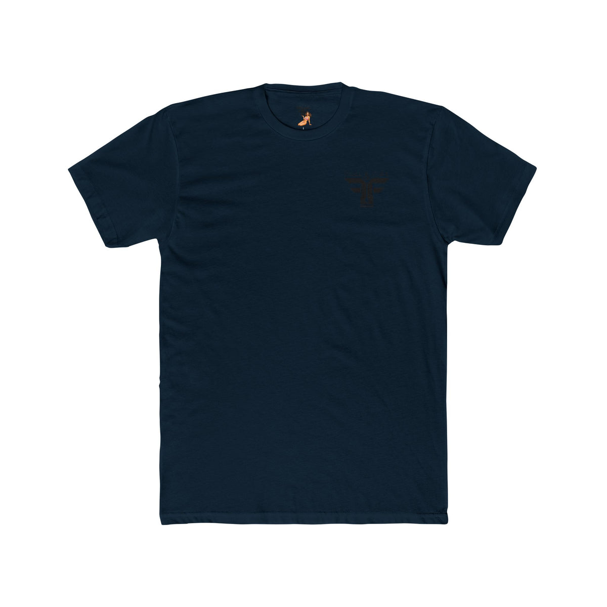 Fuel & Fire Smoke Show Distillery Tee — Vintage Whiskey Label Graphic T-Shirt