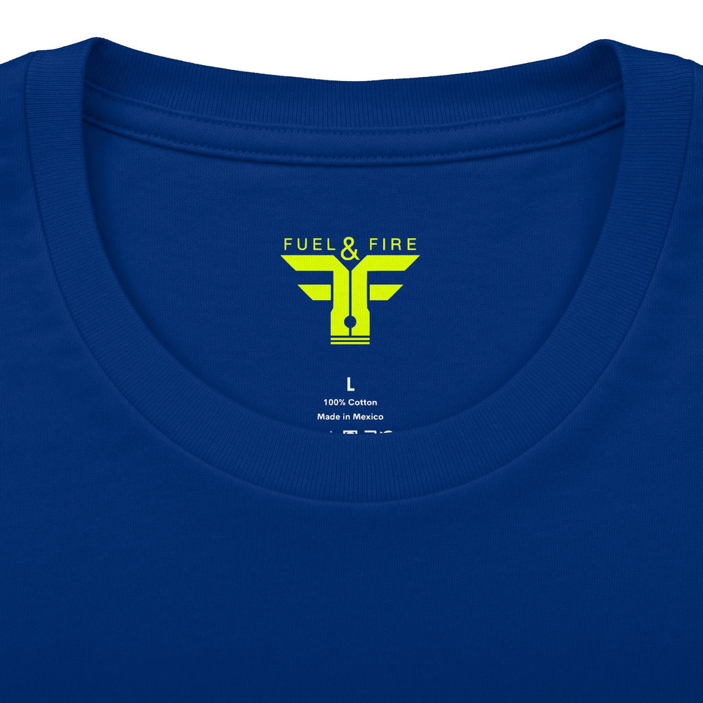 Racing UFO Tee — "0-60 Miles in 2.5" Retro Neon Graphic Shirt