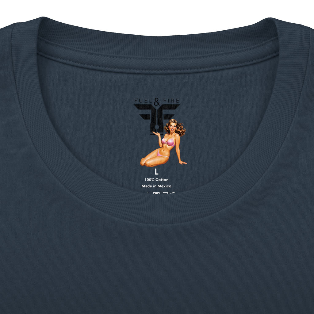 Crew Tee — "Fuel & Fire" SoCal Drive-In Tee