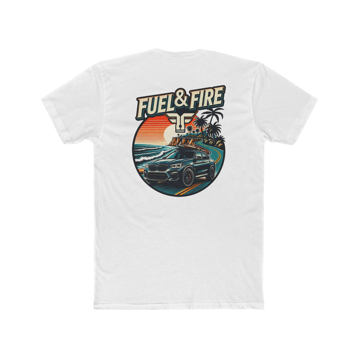 Fuel & Fire X4M Coastal Cruise Tee