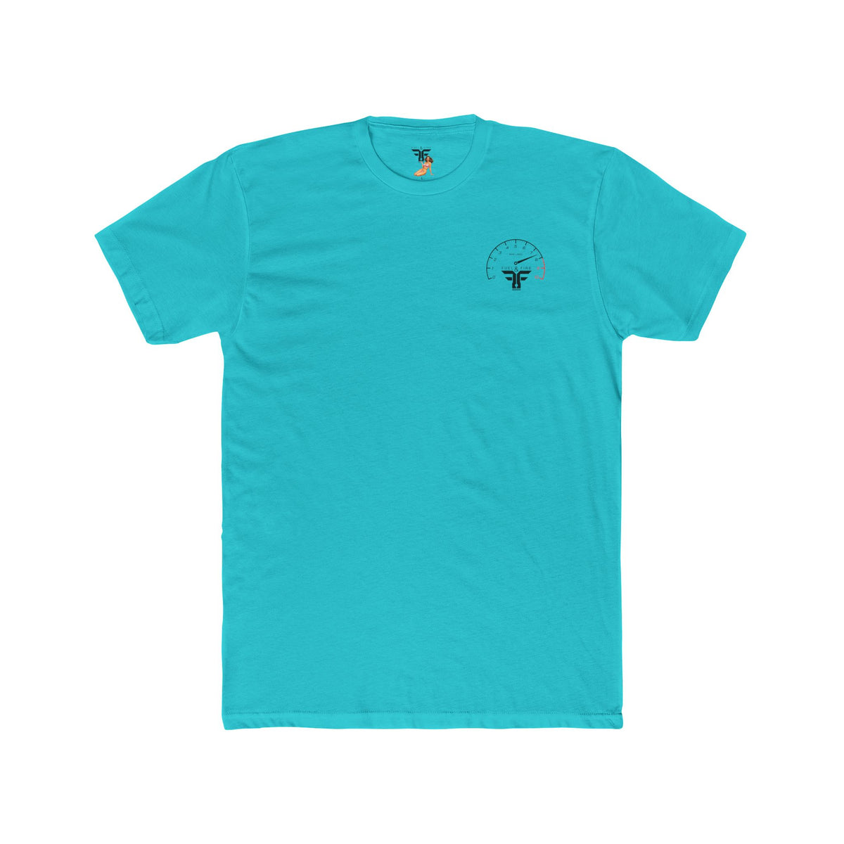 Racing Afterlife Tee — Vintage Skull Racer Graphic Shirt