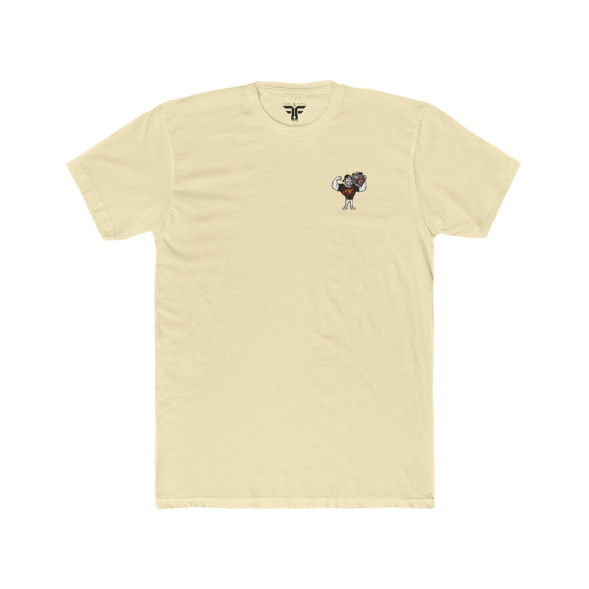 Big Block Bobby Garage— Vintage Hot Rod & Pin-Up Car Shirt