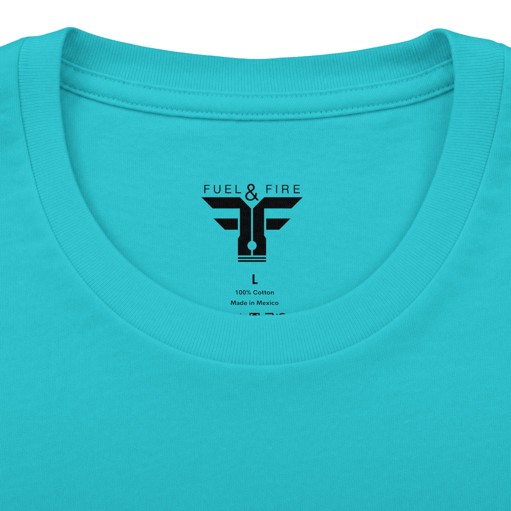 T-Shirt — Justification Higher Education Vintage Muscle Car Graphic Tee