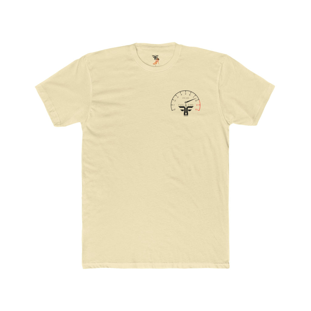 Fuel & Fire Bone Crusher Tee — Classic Hot Rod Graphic T-Shirt