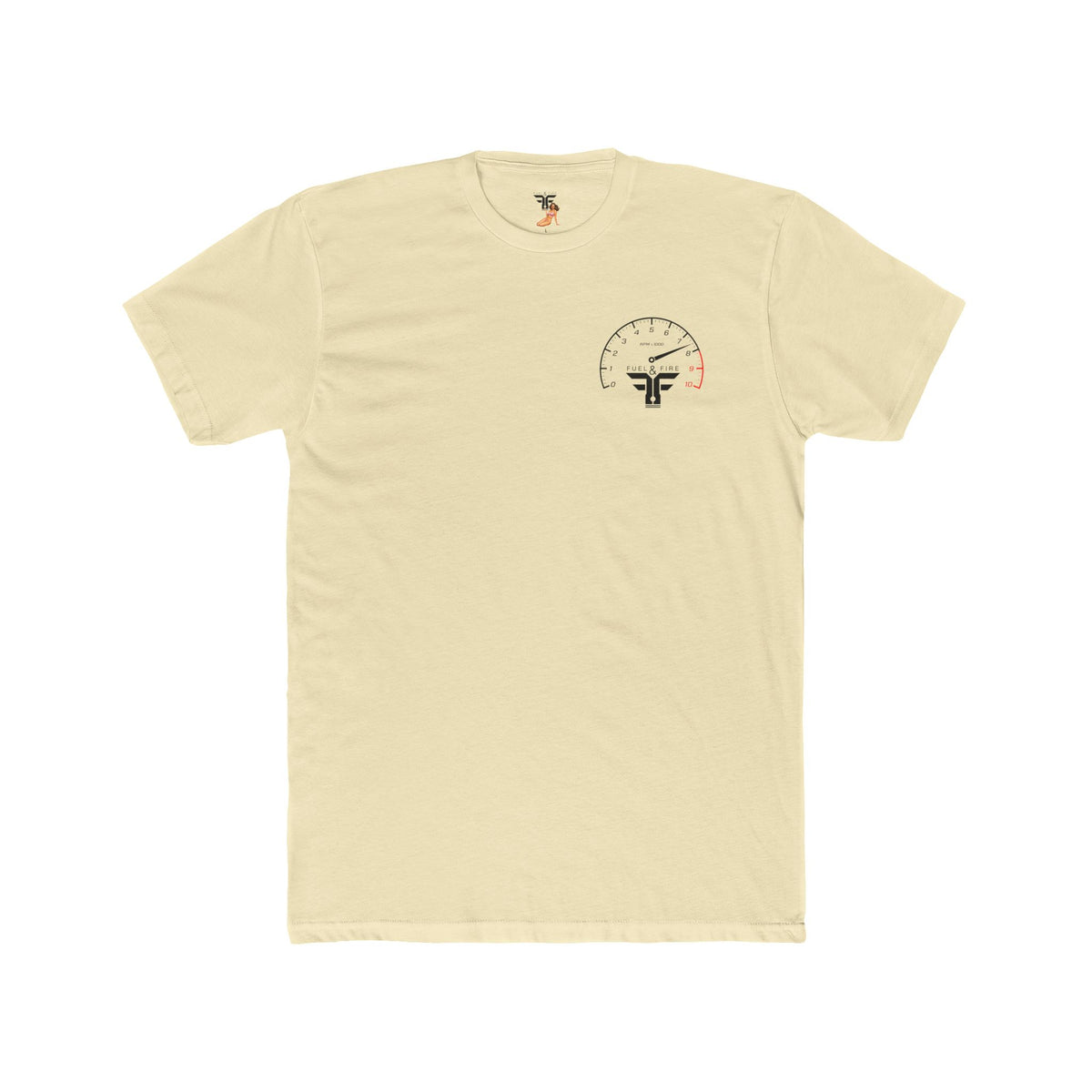 Fuel & Fire Bone Crusher Tee — Classic Hot Rod Graphic T-Shirt