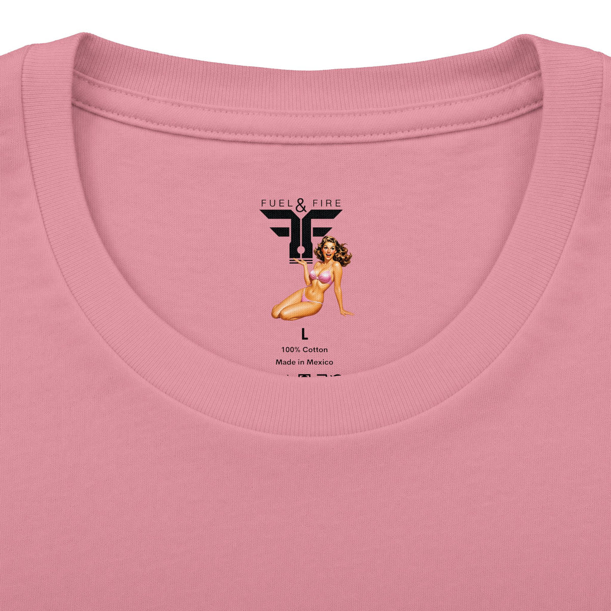 Retro Surf  Hemi Dart Tee — "Burn Rubber Not Skin" Classic Beach Graphic Shirt