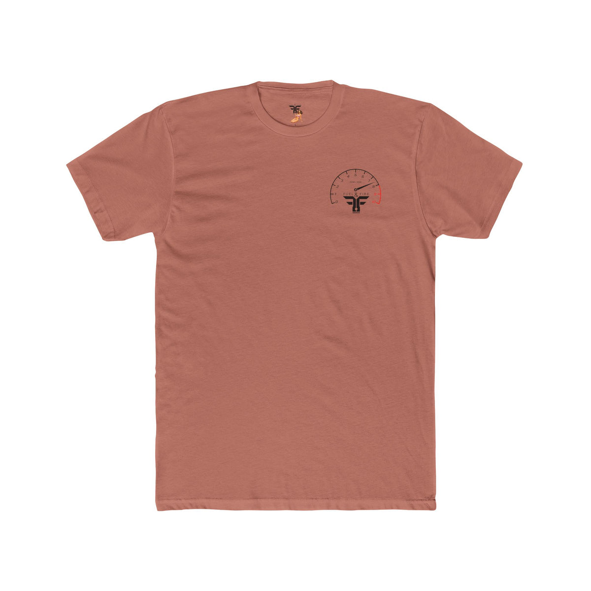 Der Hammer Car Tee — 'Benzin & Feuer' Vintage Mercedes Graphic Shirt