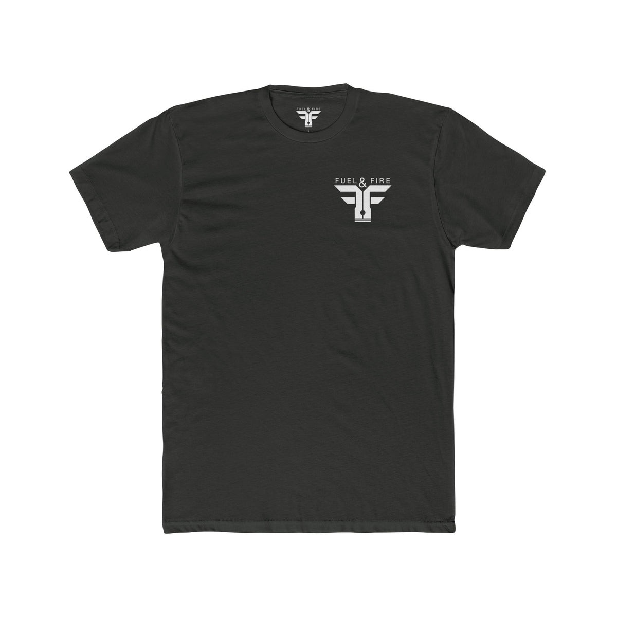 Burn Rubber Not Skin Graphic Tee — Pinup Tachometer Shirt