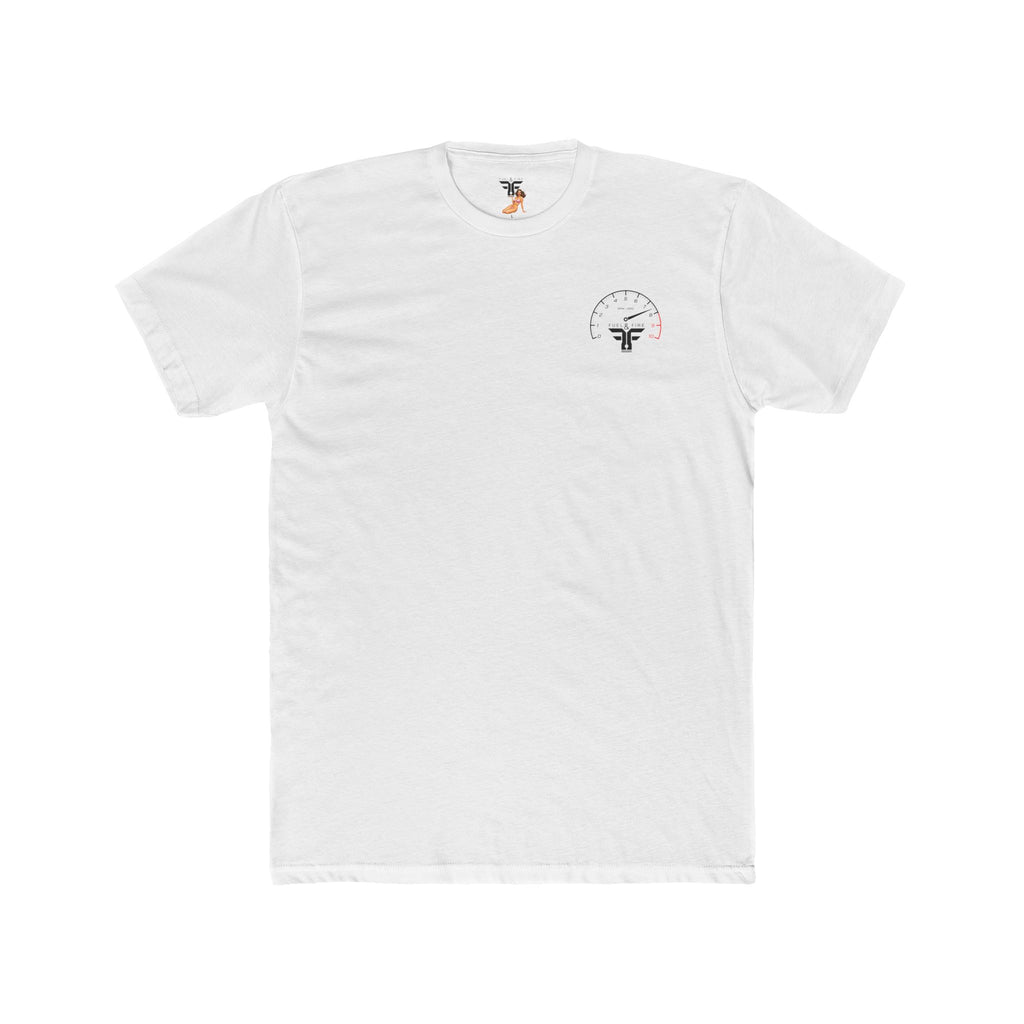 Racing Afterlife Tee — Vintage Skull Racer Graphic Shirt