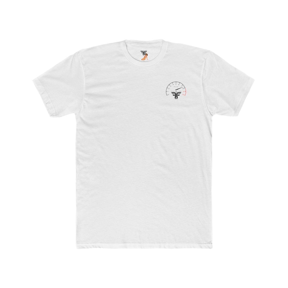 Racing Afterlife Tee — Vintage Skull Racer Graphic Shirt